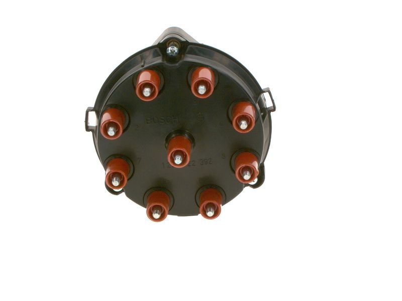BOSCH Distributor Cap 1 235 522 392  MERCEDES-BENZ,S-Klasse Limousine (W126),SL (R107),G-Klasse SUV (W463),S-Klasse Coupe (C126)