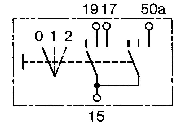 Switch, preheating system