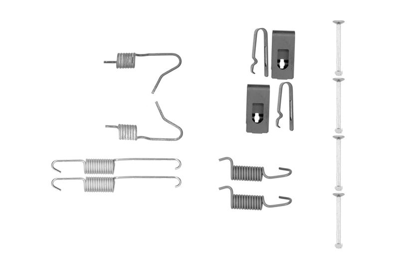 BOSCH Accessory Kit, parking brake shoes 1 987 475 333 RENAULT,TOYOTA,NISSAN,KOLEOS (HY_),Yaris Schrägheck (_P1_),AVENSIS Kombi (T25)