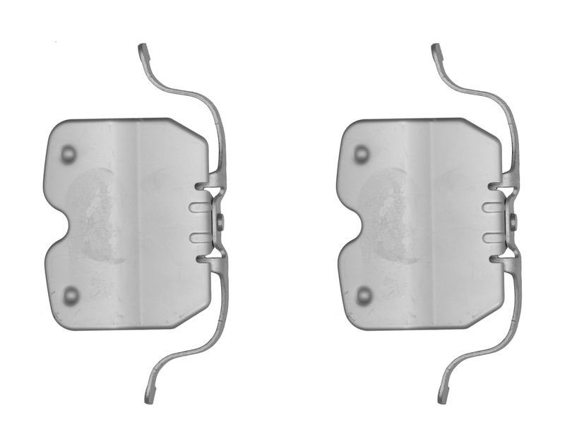 BOSCH Accessory Kit, disc brake pads 1 987 474 725 BMW,X5 (E70),X5 (F15, F85),X6 (E71, E72),X4 (F26),X6 (F16, F86)