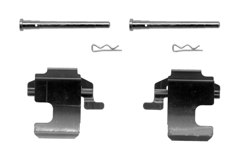BOSCH Accessory Kit, disc brake pads 1 987 474 282  FORD,FIAT,LANCIA,KA (RU8),PANDA (169),500 (312),PUNTO (188),500 C (312)
