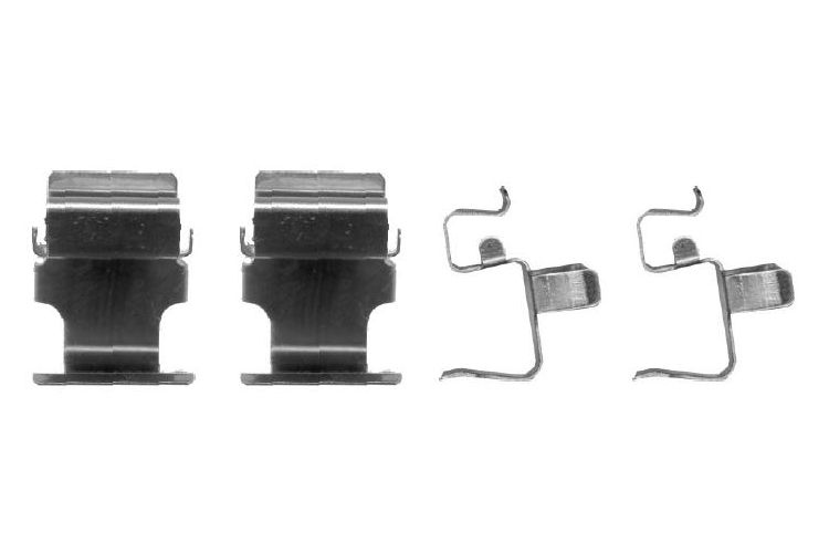 BOSCH Accessory Kit, disc brake pads 1 987 474 428  PEUGEOT,CITROËN,MITSUBISHI,3008 SUV (M_),3008 (0U_),4007 (VU_, VV_),3008 SUV,4008 SUV