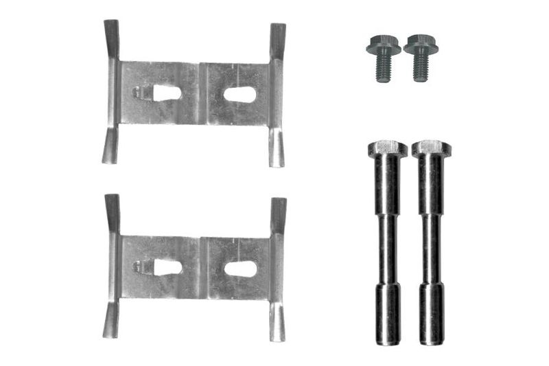 BOSCH Accessory Kit, disc brake pads 1 987 474 418  VW,AUDI,VOLVO,Touareg (7LA, 7L6, 7L7),Q7 (4LB),XC90 II (256),Cayenne (9PA)