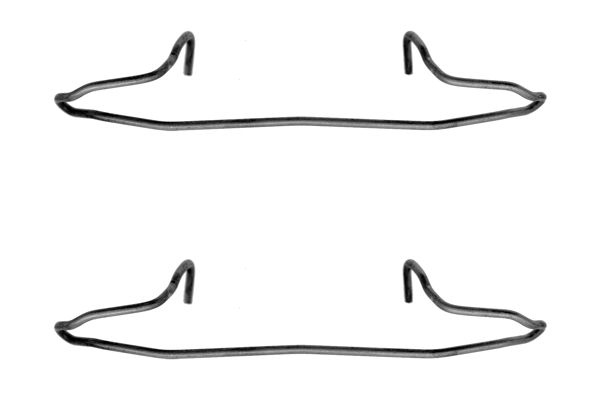 BOSCH Accessory Kit, disc brake pads 1 987 474 175 VW,AUDI,FORD,Golf IV Schrägheck (1J1),POLO (9N_),PASSAT Variant (3B6),GOLF III (1H1)