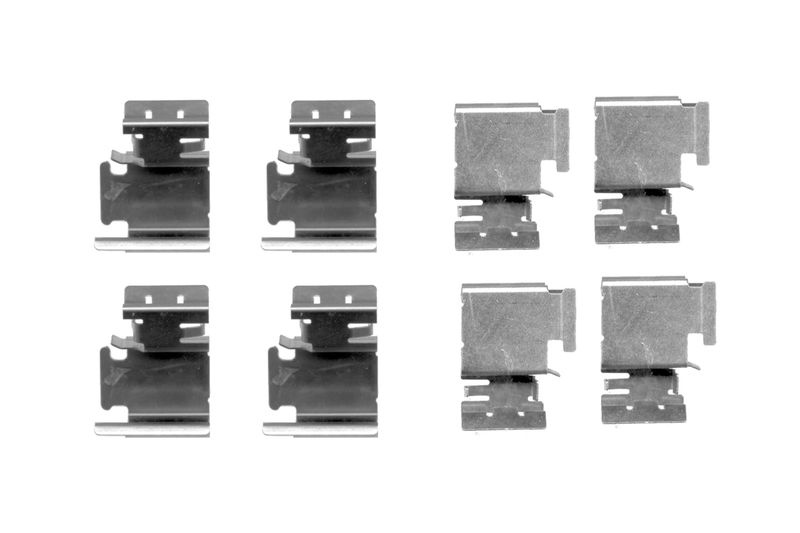 BOSCH Accessory Kit, disc brake pads 1 987 474 312  VW,AUDI,OPEL,TOURAN (1T1, 1T2),GOLF VI (5K1),Caddy III Kombi (2KB, 2KJ, 2CB, 2CJ),TOURAN (1T3)