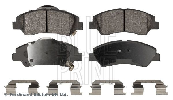 Brake pad set, disc brake ADBP420143 Blue Print