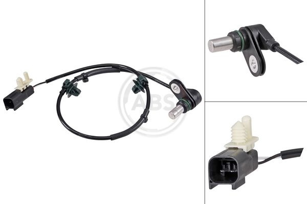 A.B.S. ABS Sensor FORD 30030 1723520,2028435,5231357 ESP Sensor,Sensor, wheel speed 5277886,AB312C190AB,DB392C190AA,DB392C190AB,DB392C190AC