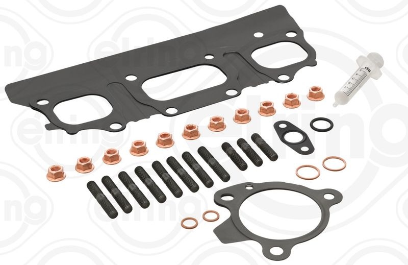 ELRING Mounting Kit, charger with gaskets/seals 794.960  MERCEDES-BENZ,RENAULT,NISSAN,CITAN Kasten (415),Citan Kombi / Tourer (415)
