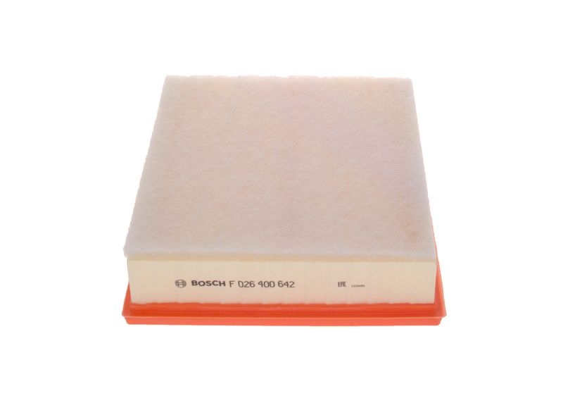 BOSCH Air filter Filter Insert F 026 400 642 Engine air filter,Engine filter VW,MAN,Crafter Kastenwagen (SY_, SX_),CRAFTER Bus (SY_)