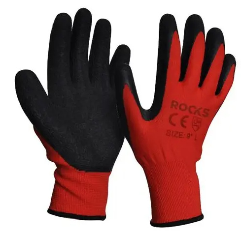 Rooks Work Gloves, size XXL, 5 pairs