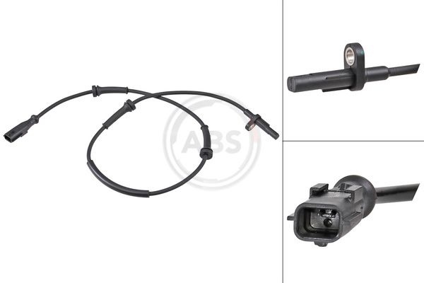 A.B.S. ABS Sensor OPEL,RENAULT,FIAT 32075 6000618005,4790000Q0M,4422415 ESP Sensor,Sensor, wheel speed 93868516,479004618R,93868516