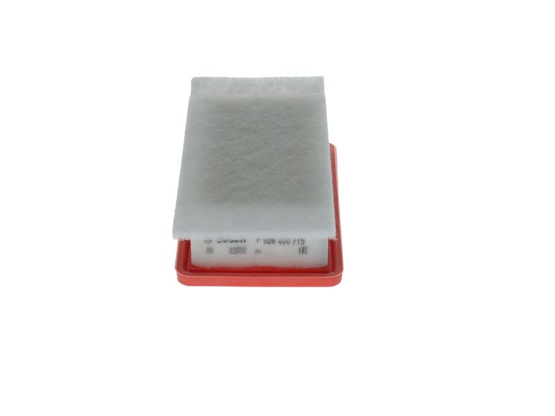 BOSCH Air filter Filter Insert F 026 400 715 Engine air filter,Engine filter RENAULT,Clio V Schrägheck (BF),Captur II