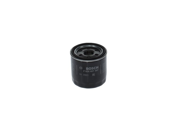 BOSCH Oil filter Spin-on Filter F 026 407 307 Engine oil filter FORD,FORD USA,Mondeo V Kombi (CF),S-Max (CJ),Focus Mk4 Turnier (HP),Kuga Mk3