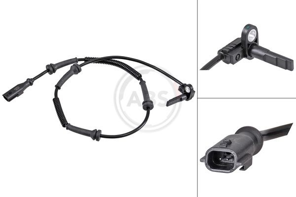 A.B.S. ABS Sensor OPEL,RENAULT,FIAT 32055 6000618006,4791000Q0F,4422416 ESP Sensor,Sensor, wheel speed 93868517,479108892R,93868517