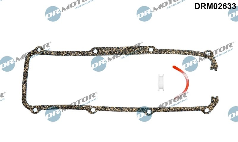 Gasket set, valve cover