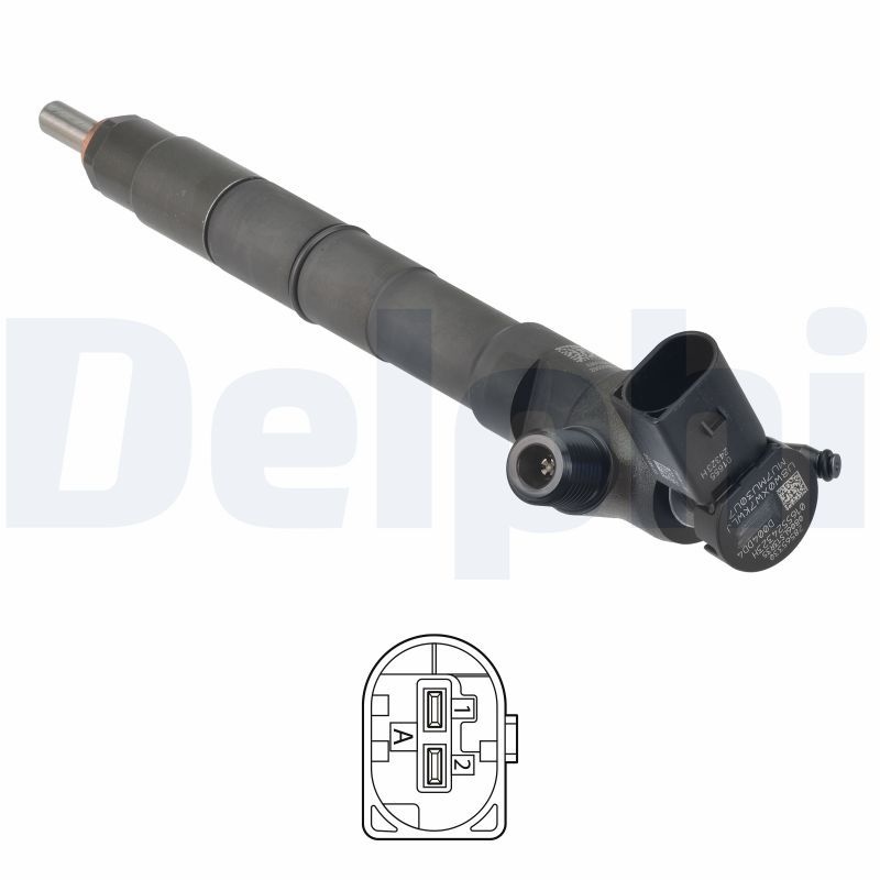 DELPHI Injector 28565330 VW,AUDI,SKODA,Golf VII Schrägheck (5G1, BQ1, BE1, BE2),Golf VII Variant (BA5, BV5),Golf Sportsvan (AM1, AN1)