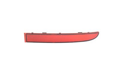 VAN WEZEL Reflector Bumper 2973940 MERCEDES-BENZ,Sprinter 3,5-T Kastenwagen (907, 910),SPRINTER 3-t Kasten (910),Sprinter 3,5-t Tourer (907)