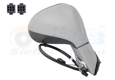 Exterior mirror * HAGUS * 4030818