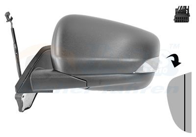 Exterior mirror * HAGUS * 4414805