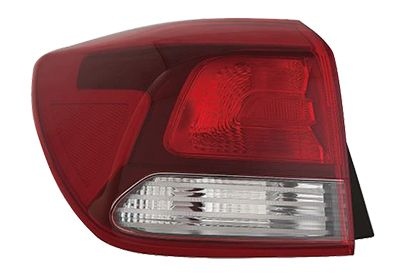 Tail Light 8327921 Van Wezel