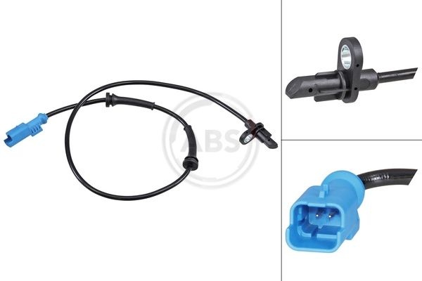 Wheel speed sensor 32259 ABS