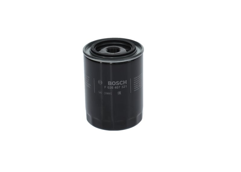 BOSCH Oil filter IVECO,IRISBUS F 026 407 321 1109AG,1109AT,1109Z8 Engine oil filter 1606267580,1613723280,71741510,71749828,8094864,2995655,2995655