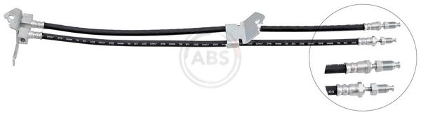 Brake Hose 7052 ABS