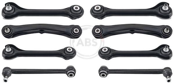 A.B.S. Control arm repair kit 219917 Suspension kit,Control arm kit MERCEDES-BENZ,190 (W201),Stufenheck (W124),C-Klasse Limousine (W202),SLK (R170)