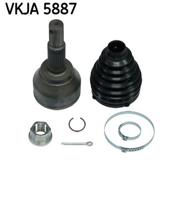 CV joint repair kit, drive shaft VKJA 5887 SKF