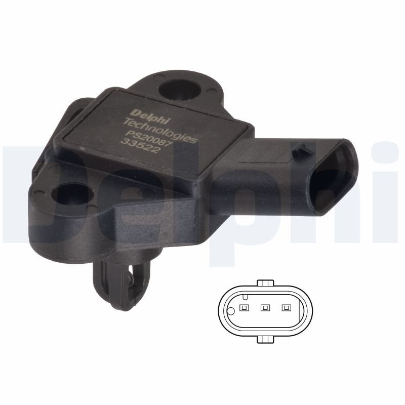 Audi Map Sensor