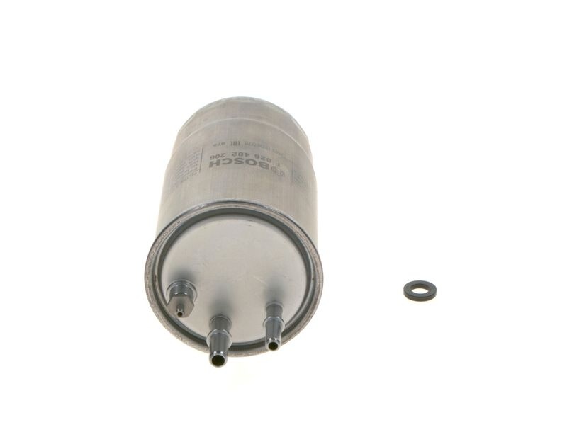 BOSCH Fuel Filter FIAT,PEUGEOT,CITROËN F 026 402 206 1610192280,1614157280,1371439080 77366565,77367412,K1371439080,1610192280,1614157280