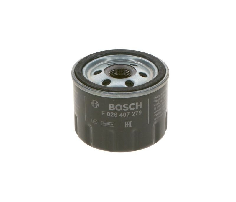 BOSCH Oil filter Spin-on Filter F 026 407 279 Engine oil filter FORD,Grand C-Max (DXA/CB7, DXA/CEU),C-Max II (DXA/CB7, DXA/CEU),Fiesta Mk7 Schrägheck