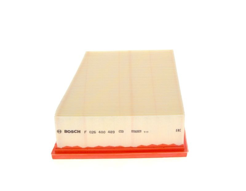 BOSCH Air filter MERCEDES-BENZ,RENAULT,NISSAN F 026 400 489 2000940400,2820940000,A2000940400 Engine air filter,Engine filter A2820940000,1654600Q4G