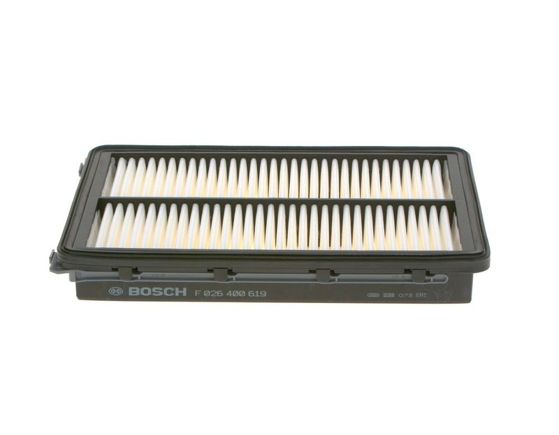 BOSCH Air filter Filter Insert F 026 400 619 Engine air filter,Engine filter HYUNDAI,KIA,Santa Fé IV (TM),SANTA FÉ IV Kasten/SUV (TM),SORENTO III