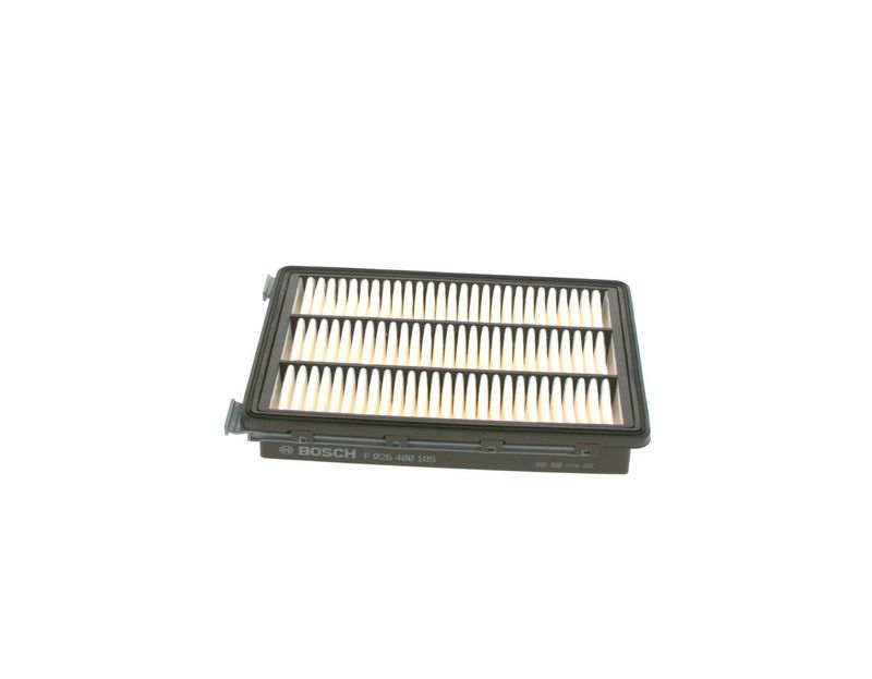 BOSCH Air filter Filter Insert F 026 400 185 Engine air filter,Engine filter HYUNDAI,KIA,Tucson (TL, TLE),TUCSON (JM),TUCSON Kasten/SUV (TLE)