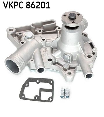 SKF Water pump for v-belt use VKPC 86201 Engine water pump,Water pump for engine RENAULT,4 (112_),5 (122_),4 Kasten (R21_, R23_),5 Kasten (238_)