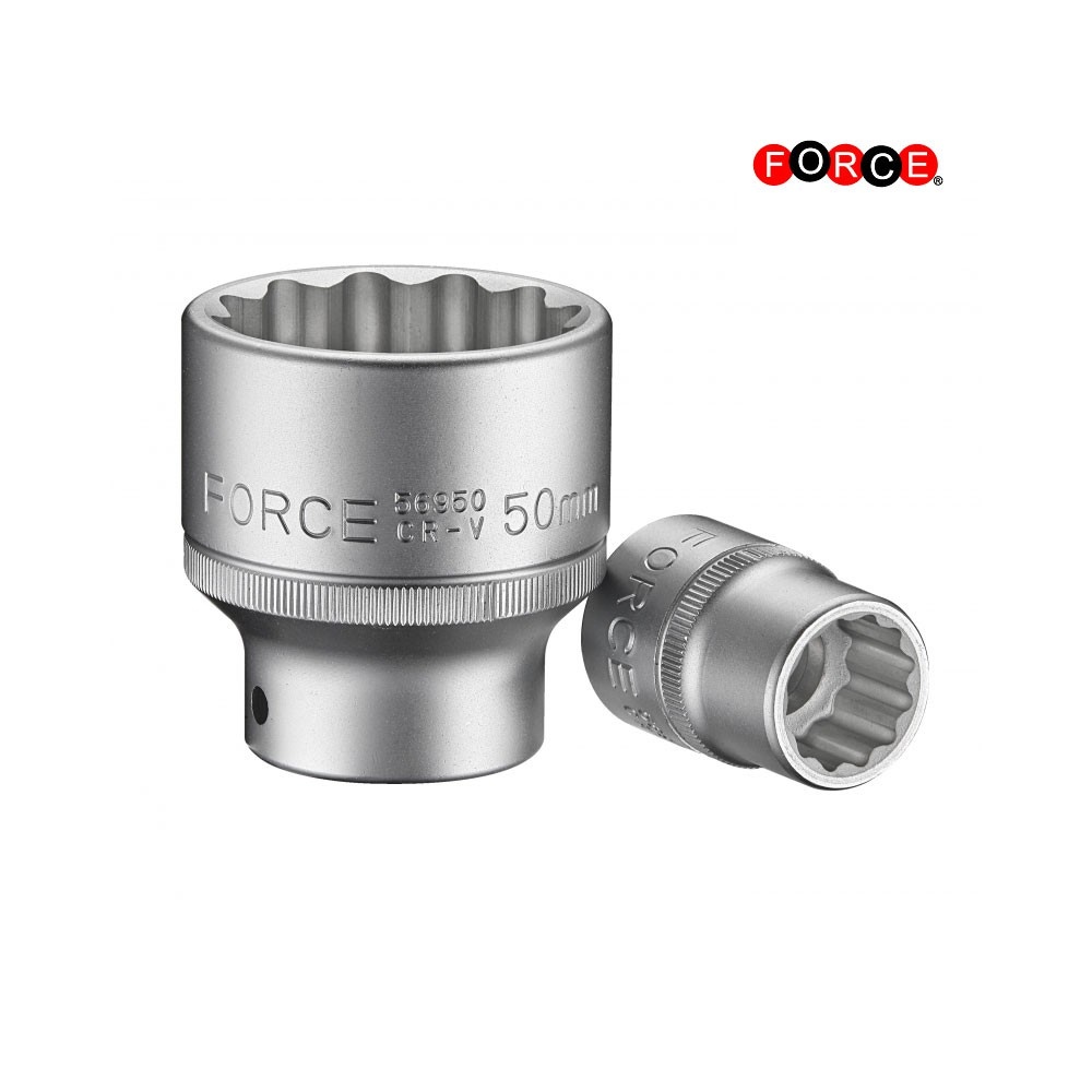 Force Socket 3/4" (12-sided) 65mm