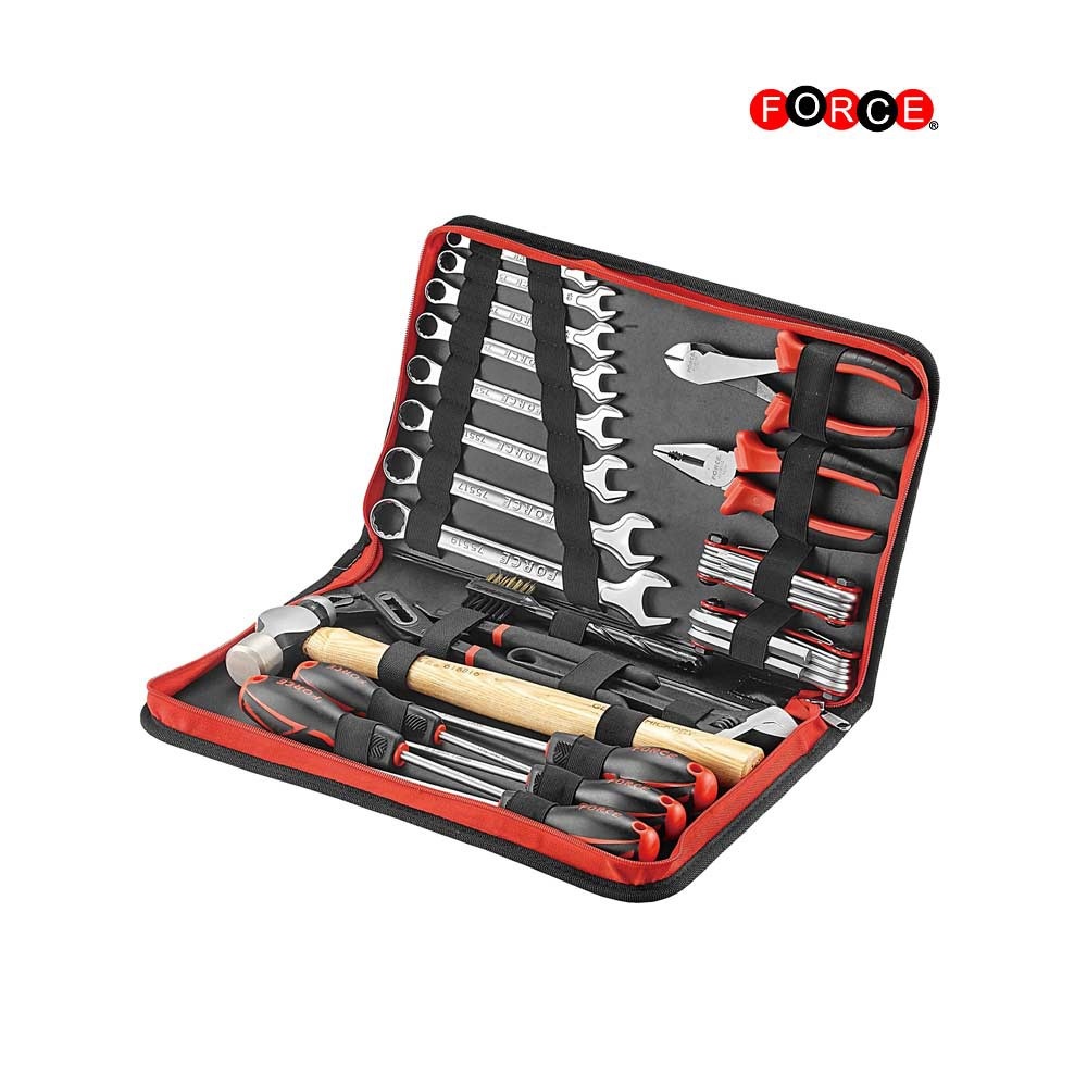 Tool package with 33pc tools