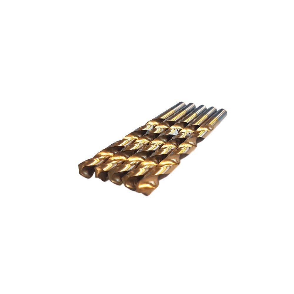 .5 mm HSS TiN metal drills 5 pieces