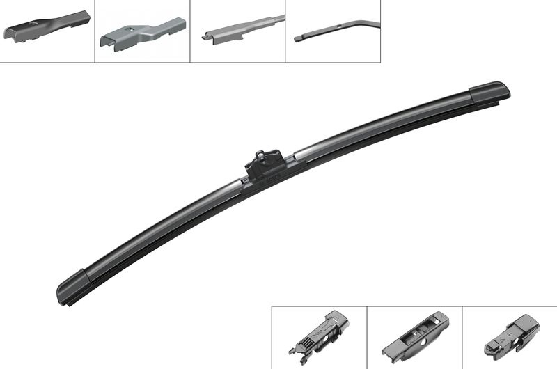 BOSCH Wiper blade 380mm 3 397 006 942 Windscreen wiper,Window wiper AUDI,OPEL,FORD,A1 Sportback (8XA, 8XF),A1 Schrägheck (8X1, 8XK)