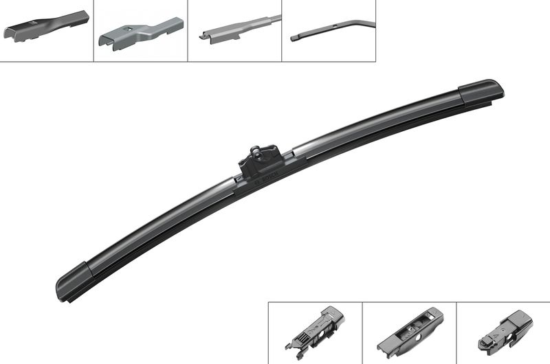 BOSCH Wiper blade Beam 3 397 006 941 Windscreen wiper,Window wiper OPEL,FORD,RENAULT,Mokka / Mokka X (J13),Focus II Schrägheck (DA_, HCP, DP),KA (RU8)