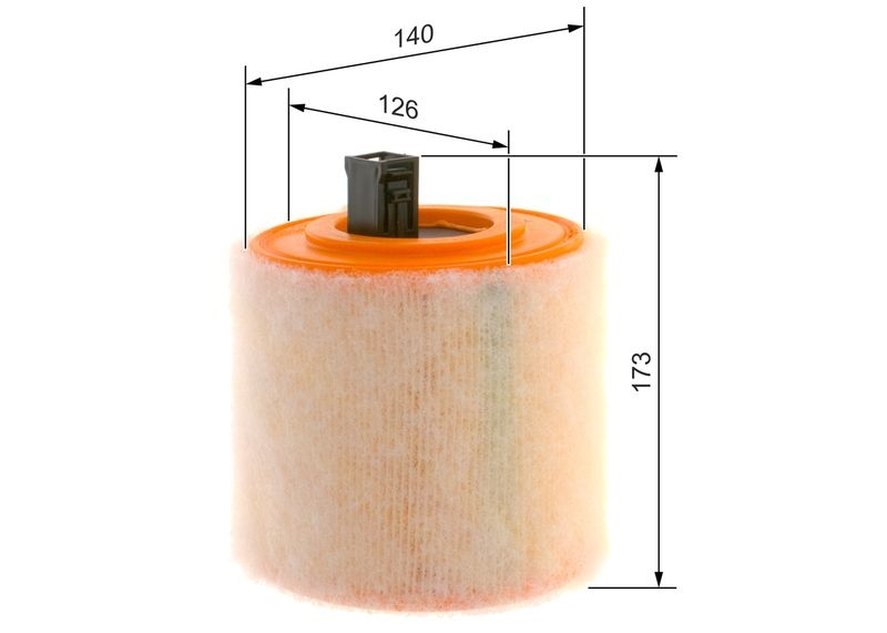 BOSCH Air filter OPEL,CADILLAC,VAUXHALL F 026 400 436 13367308,39030321,13489640 Engine air filter,Engine filter 39030321,13489640,39030321