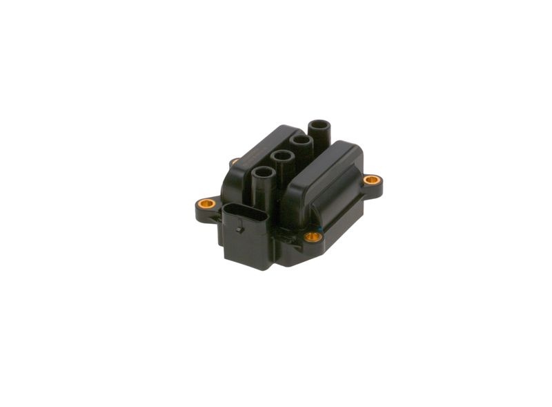 BOSCH Ignition coil RENAULT,DACIA 0 986 221 046 ZSK4X1,8200702693,8200360911 Coil pack,Ignition coil pack,Engine coil,Engine coil pack 8200702693