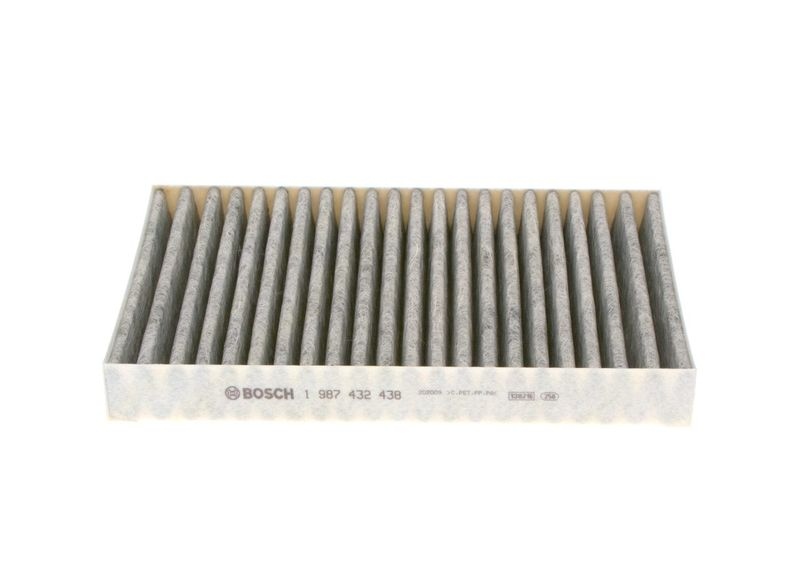 BOSCH Pollen filter Activated Carbon Filter 1 987 432 438 Filter, interior air,Cabin filter MERCEDES-BENZ,S-Klasse Limousine (W221)