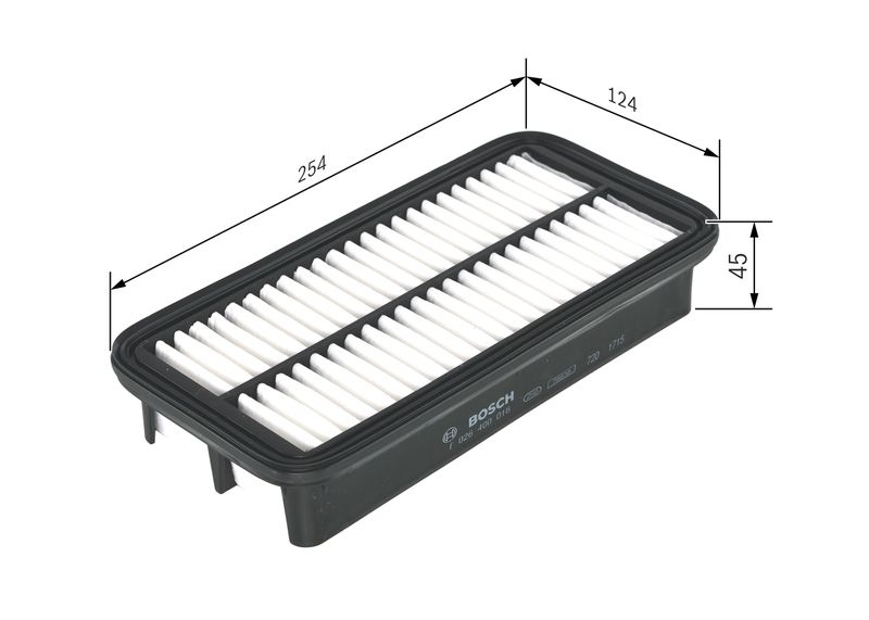 Luftfilter S0016 Bosch