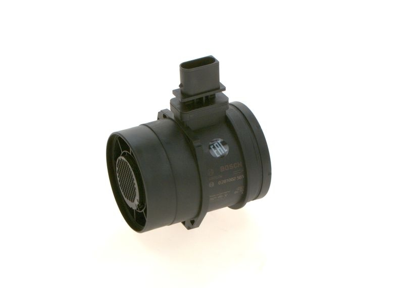 BOSCH Mass air flow sensor 0 281 002 585 Air mass sensor,MAF sensor MERCEDES-BENZ,VITO Bus (W639),VIANO (W639),VITO / MIXTO Kasten (W639)