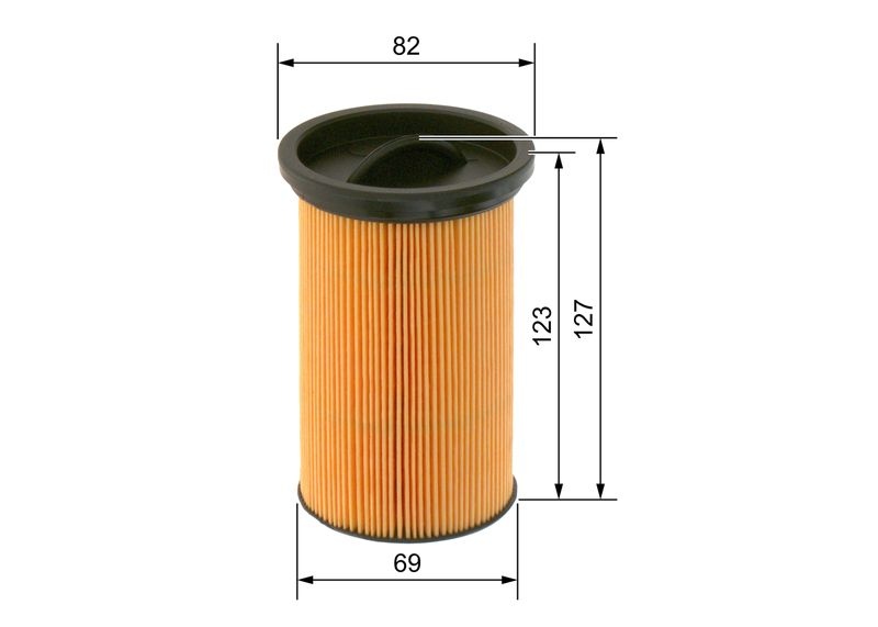 BOSCH Fuel Filter Filter Insert 1 457 431 708 BMW,3 Limousine (E46),3 Touring (E46)