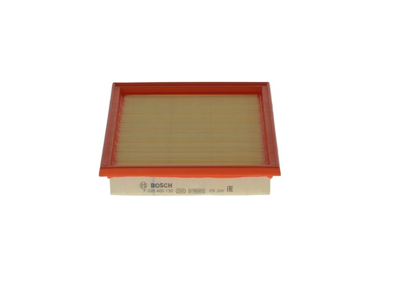 BOSCH Air filter Filter Insert F 026 400 130 Engine air filter,Engine filter NISSAN,INFINITI,350 Z (Z33),370 Z (Z34),350 Z Roadster (Z33)