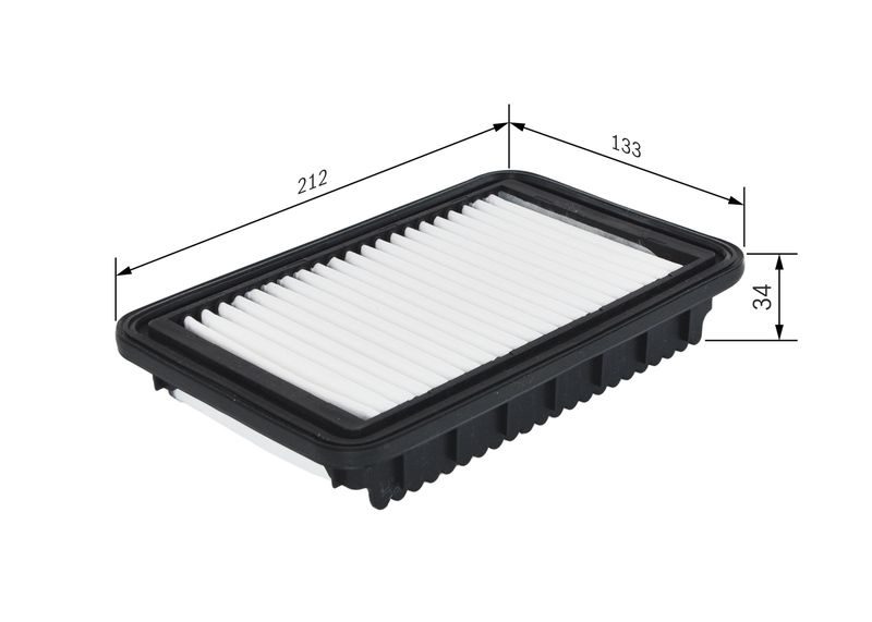 BOSCH Air filter HYUNDAI,KIA F 026 400 291 281131Y100,2811304000,281131Y100 Engine air filter,Engine filter S281131Y100
