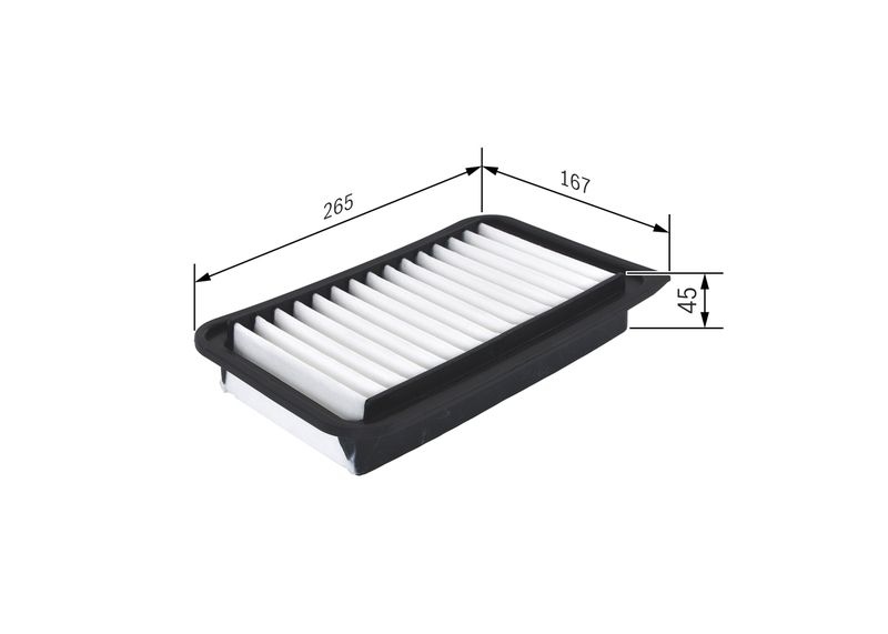 BOSCH Air filter Filter Insert F 026 400 420 Engine air filter,Engine filter OPEL,SUZUKI,VAUXHALL,AGILA (B) (H08),SWIFT IV (FZ, NZ),Splash Schrägheck